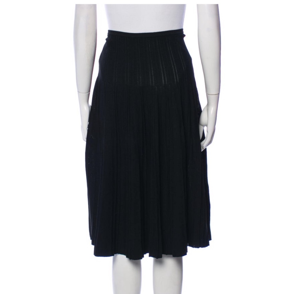 Authentic black Chanel Skirt